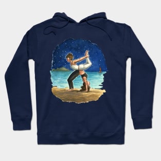 Yin and yang Yoga Hoodie